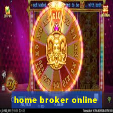 home broker online